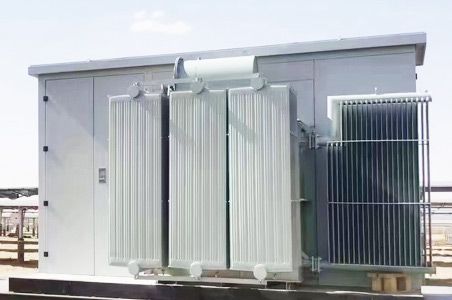 永城风力/光伏变电站