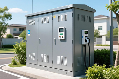 永城充电桩箱式变电站
