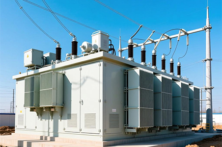永城35kv大型箱式变电站